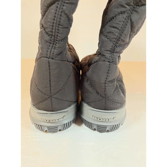 Size 6 Bogs Snowday Mid Dark Gray Durafresh Waterproof Boots1 - Picture 13 of 14